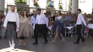 Ordizia celebra su tradicional baile de los santaneros