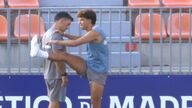 Joao Félix vuelve a entrenar con el Atleti pendiente de su futuro