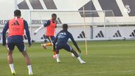 Ancelotti recupera a Mbappé, Bellingham, Camavinga, Tchouameni, Brahim, Alaba, Rüdiger y Güler