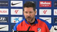 Simeone: “Ellos juegan muy bien y nosotros tenemos nuestras fuerzas, será un partido entretenido”