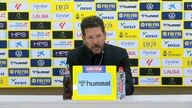 Simeone apunta a los cambios en el mal partido en Las Palmas: "Yo los hice y no encontramos el camino"