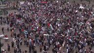 Cien mil personas colapsan las calles de Malmö en apoyo al pueblo palestino 