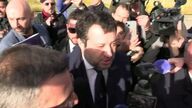 La Justicia italiana absuelve al vicepresidente Matteo Salvini por bloquear el desembarco de 150 personas de un barco de Open Arms