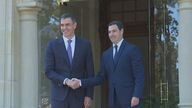 Pradales y Sánchez se reúnen en el Palacio de Ajuria Enea
