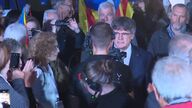 Investigan si los mossos que escoltan a Puigdemont están incurriendo en una falta disciplinaria