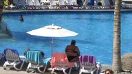 Fallece una niña de dos años ahogada en un parque acuático en Mogán (Canarias)