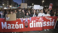 Nueva manifestación en Valencia dos meses después de la DANA al grito de "Mazón dimisión"