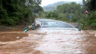 Todo el litoral mediterráneo en alerta naranja por una DANA